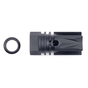 Lbe Unlimited LBE AR15 REV FLASH HIDER 1/2X28 - $39.78 at BattleHawk Armory