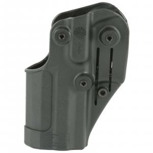 Blackhawk 410514BKR Serpa CQC Concealment Black Matte Polymer OWB HK Full Size Right Hand