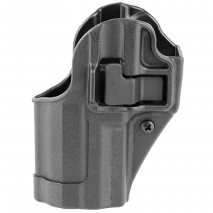 Blackhawk 410517BKL Serpa CQC Concealment  Black Matte Polymer OWB H&K P30 Left Hand