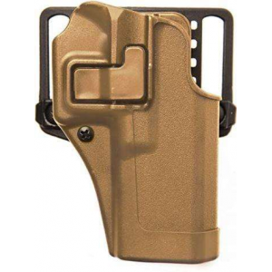 BLACKHAWK CQC SERPA MATTE HOLSTER H&K USP FULL SIZE 9/40 RH COYOTE TAN