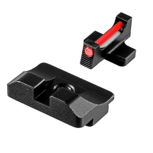 Truglo Brite-Site Fiber Optic Springfield XD Front Sight Red Rear Sight Green Black