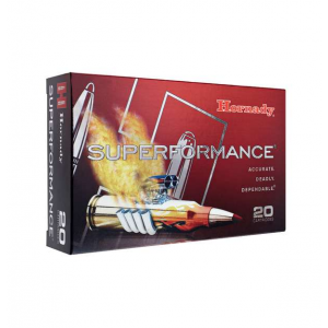 HORNADY Superformance 805764 7mm-08 139 Cx Spf Rifle Ammunition 20 Rd Box