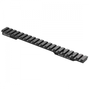 Weaver Mounts 99473 Multi-Slot  Browning AB3 Short Action Extended Black Anodized