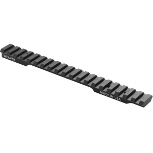 Weaver Mounts 99475 Multi-Slot  Mossberg Patriot Short Action Extended Black Anodized