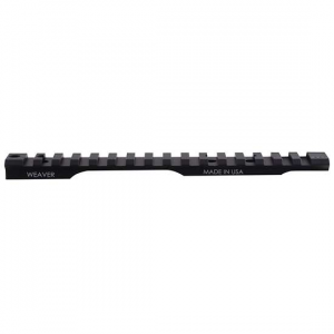Weaver Mounts 99489 Multi-Slot  Savage 110-116 Long Action Extended Black Anodized