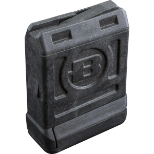 Bergara BMR 5rd 17 HMR 22 Mag Single Stack Black Polymer