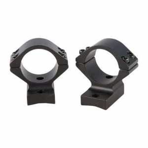 Talley 930707 Light Weight Ring/Base Combo Low 2-Piece Base/Rings For Ruger 10/22 Black Matte Anodized Finish 1 Diameter
