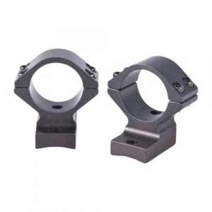 Talley 940707 Light Weight Ring/Base Combo Medium 2-Piece Base/Rings For Ruger 10/22 Black Matte Anodized Finish 1 Diameter