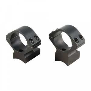 Talley 930709 Scope Ring Set Mauser 98 Medium 1 Black Aluminum