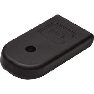 Glock 50966  Floor Plate 9mm Fits Glock 43 Slim Black Polymer
