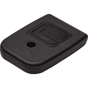 Glock 50970  Floor Plate 10mm Fits Glock 20/21/29/30 Black Polymer