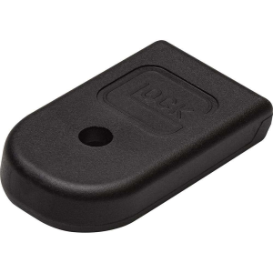 Glock 50974  Floor Plate 380 ACP Fits Glock 42 Slim Black Polymer