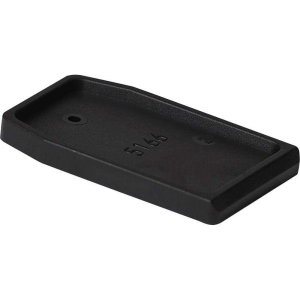 Glock 50979 Magazine Insert Floor Plate Fits Glock 22/23/24/27/31 Black Polymer