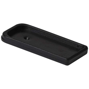 Glock 50983 Magazine Insert Floor Plate Fits Glock 36/36FGR Slim Black Polymer
