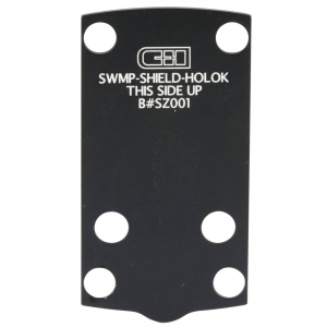 C&H PRECISION ADAPTER PLATE SHIELD PLUS OR ADAP HOLOSUN 407/507K