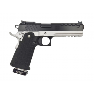 Accuracy X Pro D1 Delta 9mm 5 Barrel 1 17rd Magazine Optics Ready BiTone Pistol
