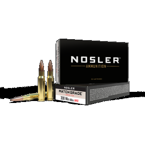 NOSLER 308WIN 168GR CC 20/200