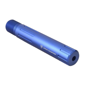 Strike Strike ARCARPRESLICKBLU Receiver Extension Tube  AR Pistol Platform Blue Anodized Aluminum AR Carbine - $49.95 at BattleHawk Armory