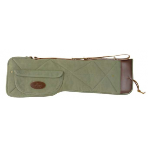 Classic Canvas Take Down Shotgun Case, 28 Grn