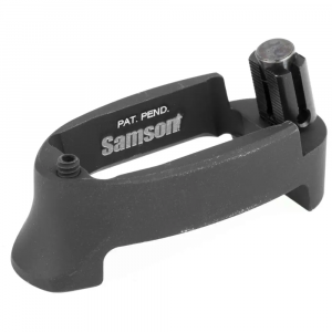 Samson 040602801 S&W M&P Shield Compact Magwell 9mm Luger 8 rd 6061-T6 Aluminum Black Hardcoat Anodized Finish