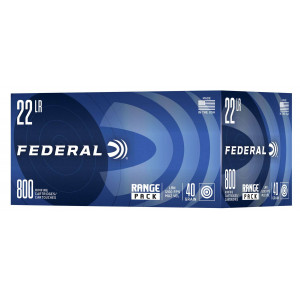 Bulk Federal Range Lead L RN Ammo