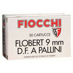 FIO 9MM RIMFIRE 1.75 1/4 OZ 50RD BOX
