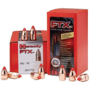 Hornady FTX Rifle 32 Caliber .321 165 GR 100 Box