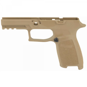 GRIP MODULE ASSY, P320, 9/40/357, CARRY, MEDIUM, COYOTE
