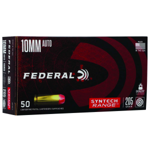 Federal American Eagle Syntech Range Total Jacket Flat Nose TSJFN Ammo