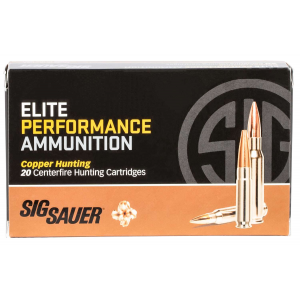 Sig Sauer Elite Copper Hunting Springfield HP Ammo