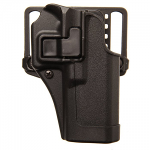 Blackhawk 410564BKR Serpa CQC Concealment Black Matte Polymer OWB FNS 9 & 40 Right Hand