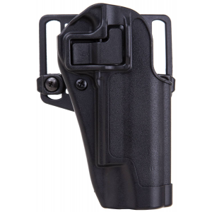 Blackhawk 410503BKR Serpa CQC Concealment Black Matte Polymer OWB 1911 Colt Govt Right Hand