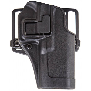 Blackhawk 410507BKR Serpa CQC Concealment Black Matte Polymer OWB Sprgfld XD Compact Right Hand
