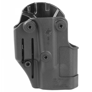 Blackhawk 410501BKL Serpa CQC Concealment Black Matte Polymer OWB Fits Glock 23,26-27 Left Hand