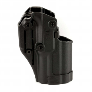 Blackhawk 410507BKL Serpa CQC Concealment Black Matte Polymer OWB Sprgfld XD Compact Left Hand