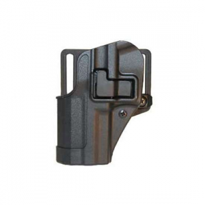 Blackhawk 410525BKL Serpa CQC Concealment  Black Matte Polymer OWB S&W M&P Left Hand