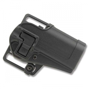 Blackhawk 410542BKR Serpa CQC Concealment  Black Matte Polymer OWB 1911 Commander Right Hand