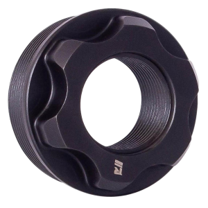 RUGGED SUPPRESSOR Fixed Mount 5/8-24 tpi Black