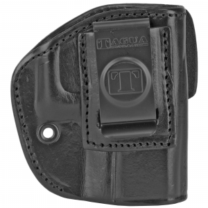 Tagua IPH4310 4 In 1  Fits Glock 19/23/32 Steerhide Black (Inside/Outside/Cross/Back)