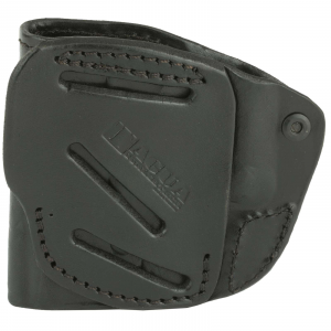 Tagua IPH4330 4 In 1  Fits Glock 26/27/33 Steerhide Black (Inside/Outside/Cross/Back)