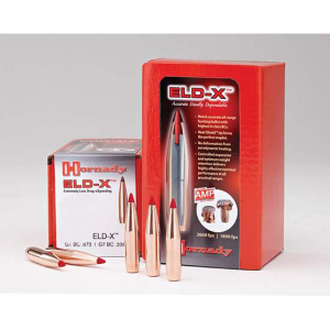 HORN BLT 6MM .243 103GR ELD-X 100/30