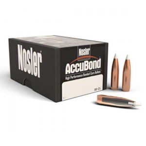 Nosler 53780 AccuBond  22 Caliber .224 70 GR Spitzer 50 Per Box