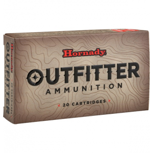HORNADY Ammo Outfitter 30-06 180gr Cx 20rd Bx