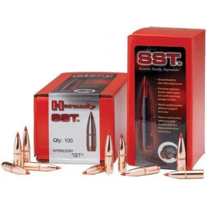Hornady 33102 SST  338 Cal .338 200 gr Super Shock Tip 100 Per Box