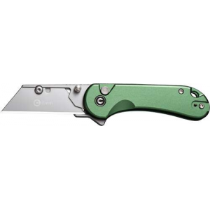 CIVIVI UTILITY KNIFE ELEMENTUM 2.26 GREEN W/3 EXTRA BLADES