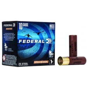 Federal WF107BB Speed-Shok  10 Gauge 3.5 1 1/2 oz BB Shot 25 Bx/ 10 Cs