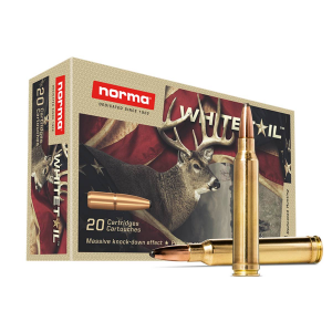 NORMA WHITETAIL 300 WIN MAG 150gr Soft Point PSP Centerfire Rifle Ammunition 20rd Box