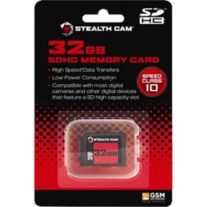 Stealth Cam STC32GB SD Memory Card  32GB