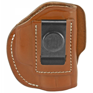 1791 Gunleather 4WH2CBRR 4 Way  Classic Brown Leather IWB/OWB fits Glock 42,43/Keltech 380, P11/Ruger LCP/S&W Bodyguard/Sig P365 Right Hand