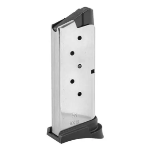FN 503 9mm Magazine 6 RD BLK